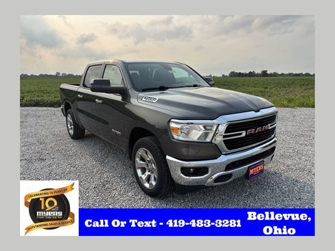 Used 2019 RAM 1500 Big Horn AWD/4WD image 1