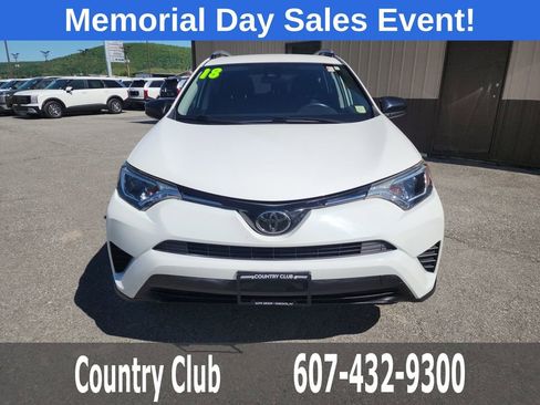 Used 2018 Toyota RAV4 LE w/ All Weather Liner Package AWD/4WD image 3