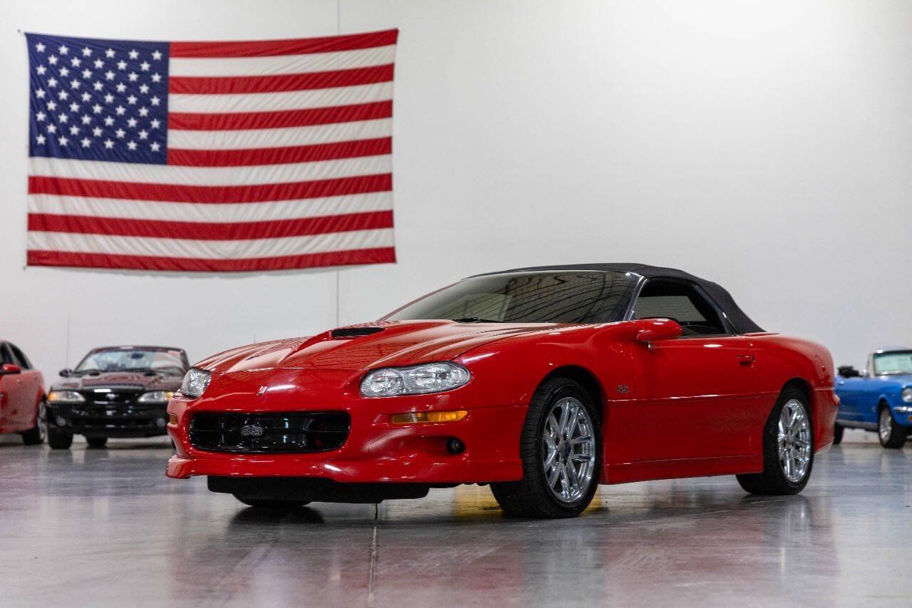 Used 2002 Chevrolet Camaro Z28 w/ SS Performance/Appearance Pkg RWD image 21
