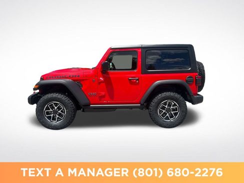 New 2026 Jeep Wrangler Rubicon AWD/4WD image 2