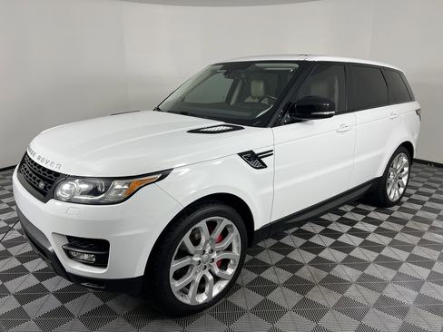 Used 2014 Land Rover Range Rover Sport Supercharged AWD/4WD image 8