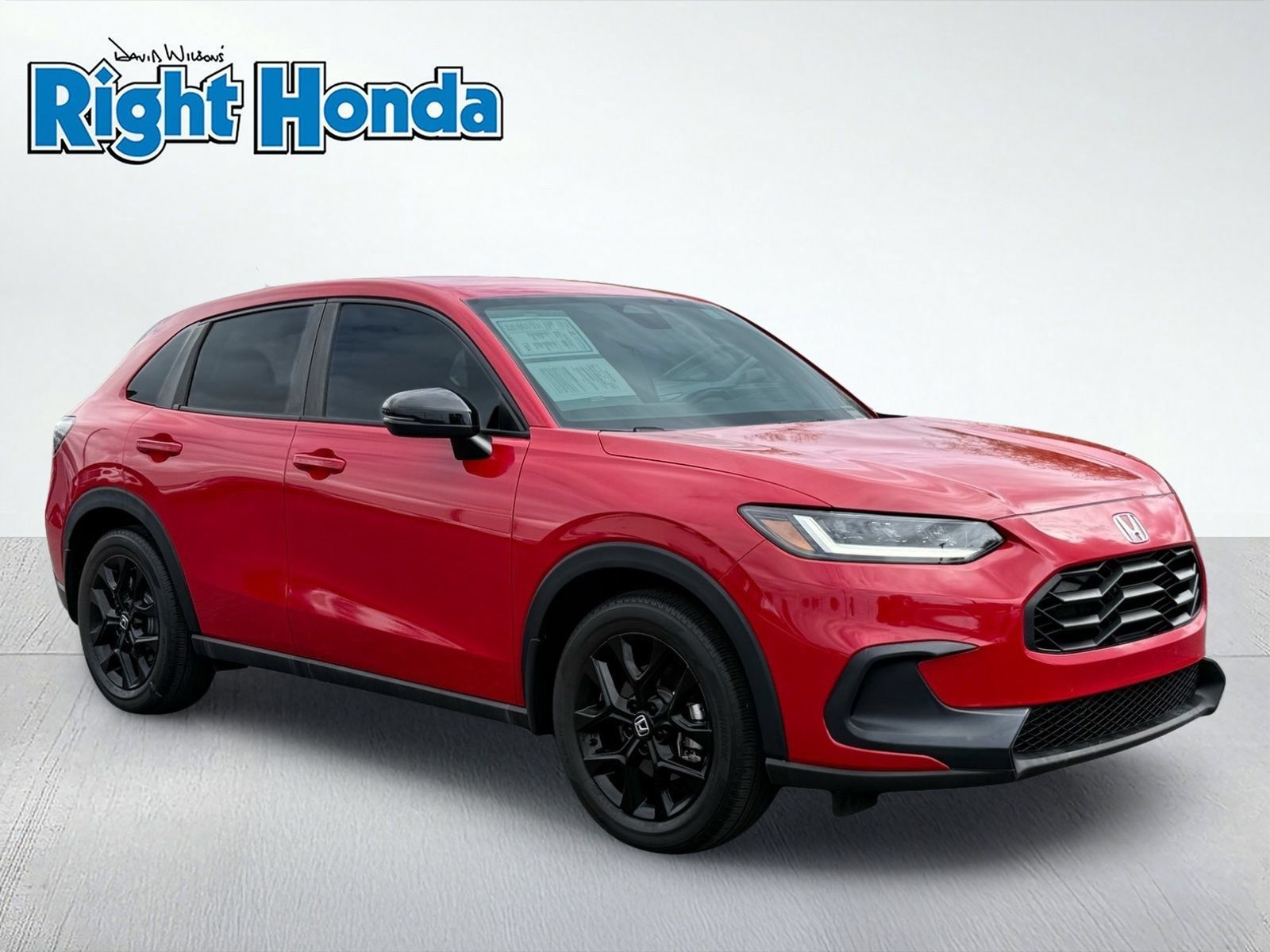 Certified 2025 Honda HR-V Sport image 11