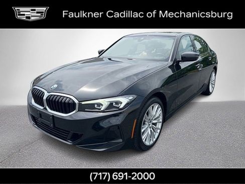 Used 2023 BMW 330i xDrive Sedan w/ Premium Package AWD/4WD image 11