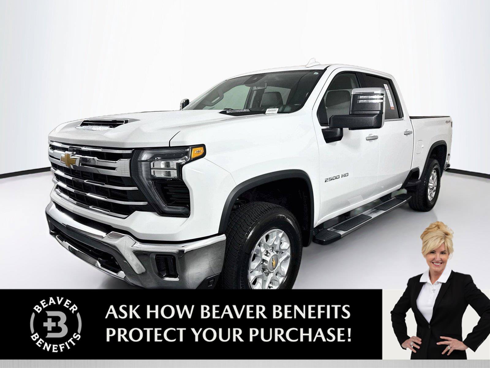 Used 2026 Chevrolet Silverado 2500 LTZ AWD/4WD image 1