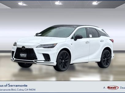 New 2026 Lexus RX 500h F Sport