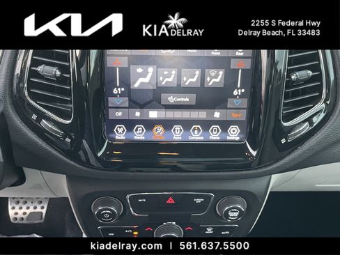 Used 2020 Jeep Compass Limited image 17