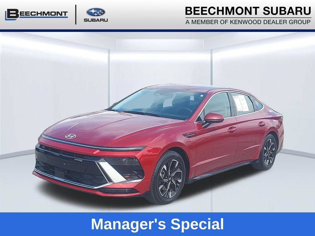 Used 2024 Hyundai Sonata SEL FWD image 1
