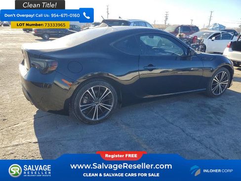 Used 2013 Scion FR-S RWD image 4