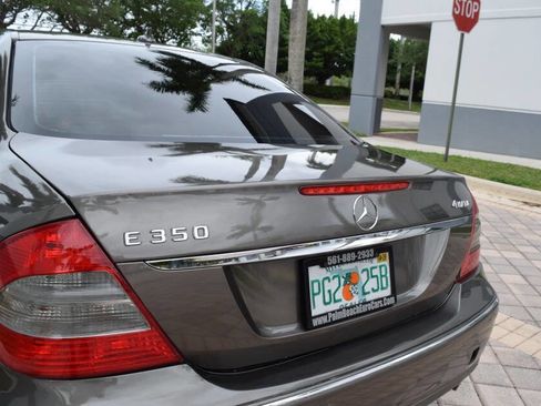 Used 2008 Mercedes-Benz E 350 4MATIC Sedan image 22
