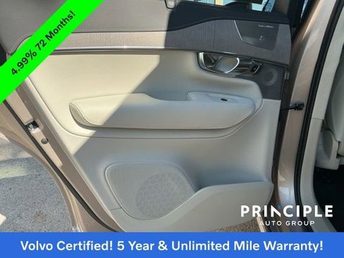Certified 2023 Volvo XC90 B6 Ultimate w/ Lounge Package image 29