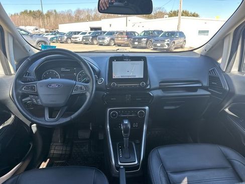 Used 2019 Ford EcoSport Titanium image 18