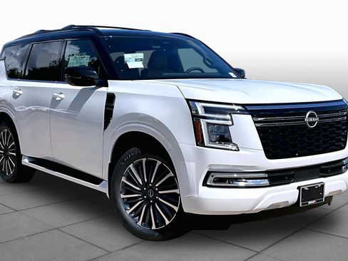 New 2026 Nissan Armada Platinum Reserve AWD/4WD image 2