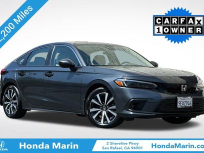 Used 2022 Honda Civic EX-L