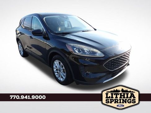 Certified 2021 Ford Escape SE w/ Convenience Package FWD image 1
