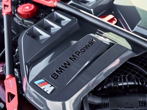 Used 2022 BMW M3 Competition w/ M Carbon Exterior Package image 26