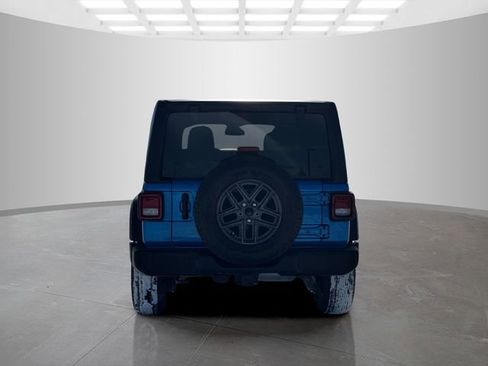 Certified 2024 Jeep Wrangler Sport S image 6