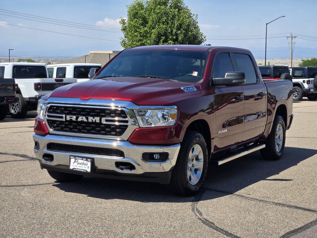 Used 2024 RAM 1500 Big Horn AWD/4WD image 5