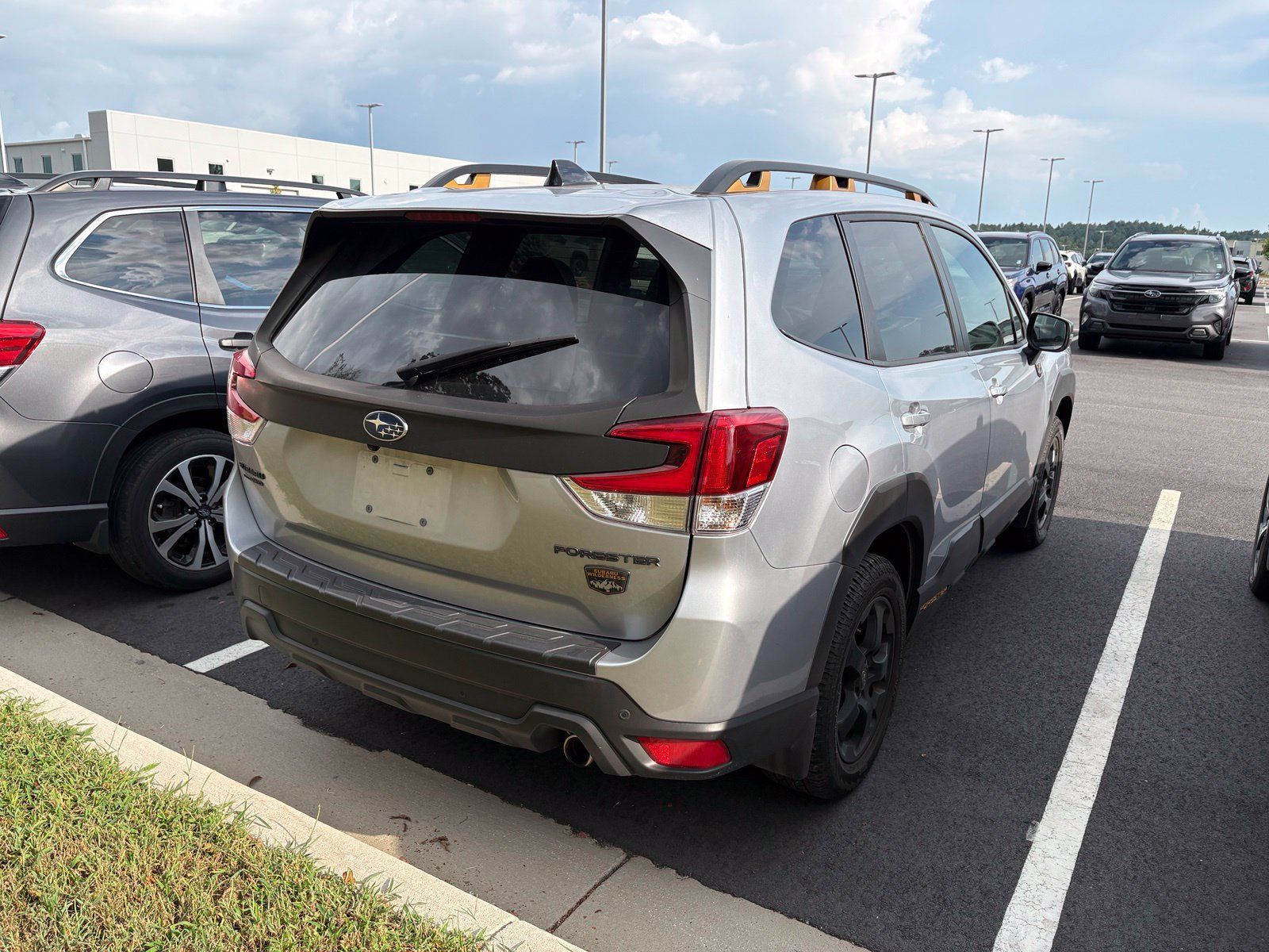 Certified 2024 Subaru Forester Wilderness AWD/4WD image 6