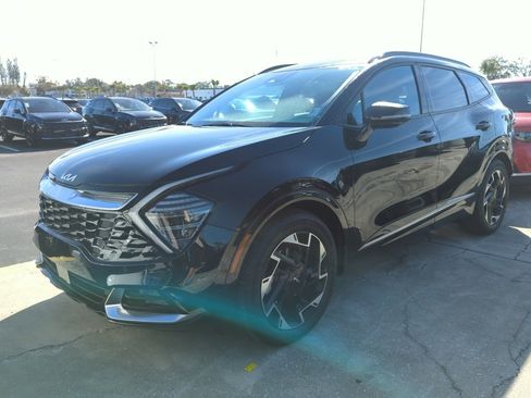 Certified 2024 Kia Sportage SX image 8