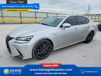 Used 2018 Lexus GS 350 F Sport
