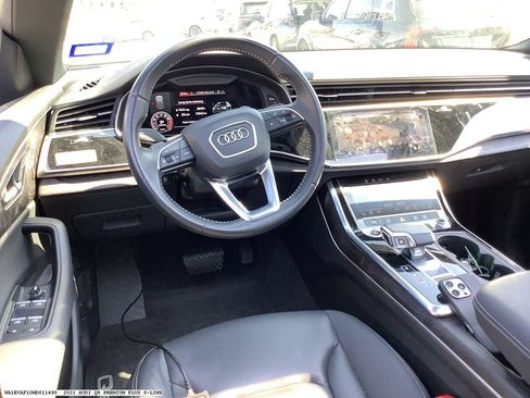 Used 2021 Audi Q8 Premium Plus w/ Premium Plus Package AWD/4WD image 9