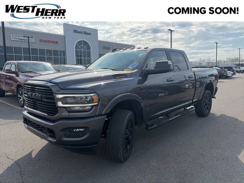 Used 2021 RAM 2500 Laramie w/ Night Edition image 4