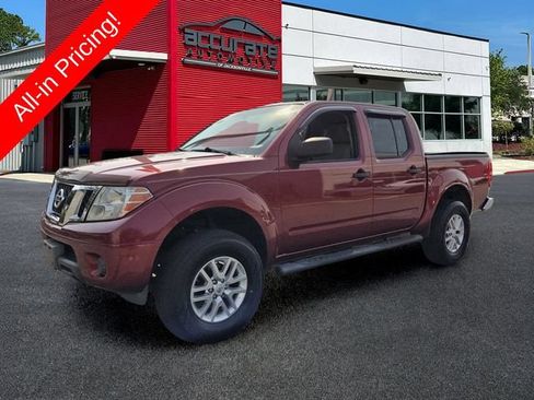 Used 2016 Nissan Frontier SV RWD image 1