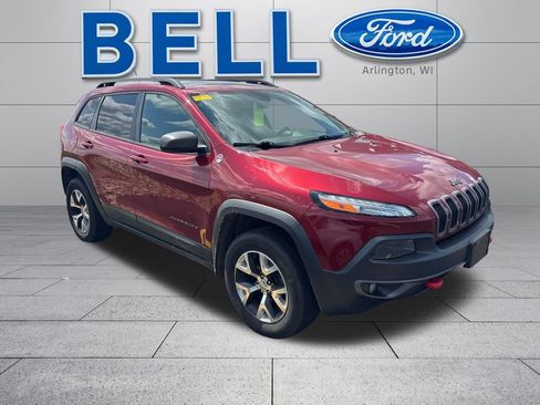 Used 2014 Jeep Cherokee Trailhawk w/ Comfort/Convenience Group AWD/4WD image 1