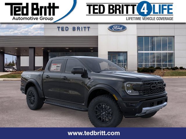 New 2026 Ford Ranger Raptor AWD/4WD image 1