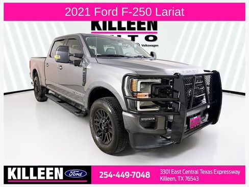 Used 2021 Ford F250 Lariat image 1