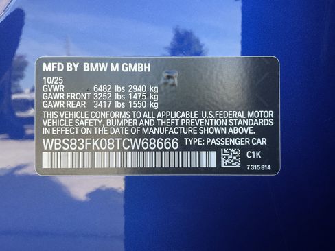 New 2026 BMW M5 w/ M Driver's Package image 39
