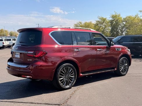 Used 2022 INFINITI QX80 Premium Select w/ Cargo Package RWD image 7
