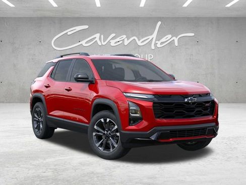 New 2026 Chevrolet Equinox RS w/ Safety and Technology Package FWD image 7