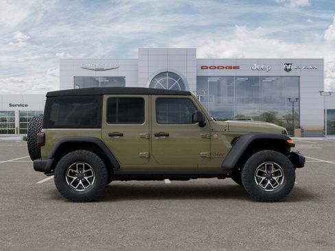 New 2026 Jeep Wrangler Unlimited Rubicon w/ Technology Group AWD/4WD image 21