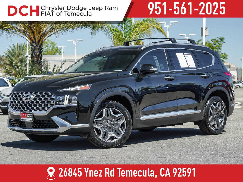 Used 2023 Hyundai Santa Fe Limited FWD image 1