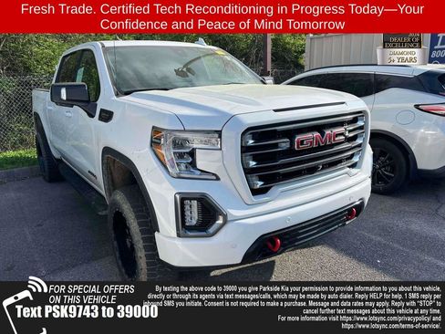 Used 2021 GMC Sierra 1500 AT4 w/ AT4 Premium Package image 1