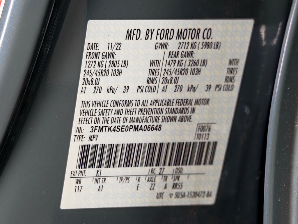 Used 2023 Ford Mustang Mach-E GT AWD/4WD image 30
