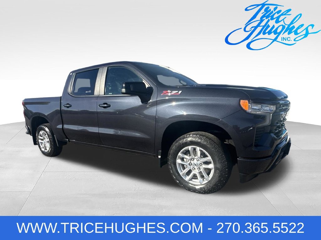 Used 2024 Chevrolet Silverado 1500 RST w/ Z71 Off-Road Package AWD/4WD image 1