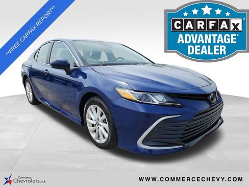 Used 2023 Toyota Camry LE FWD image 1