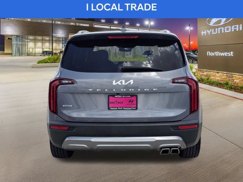 Used 2022 Kia Telluride SX w/ SX Prestige Package AWD/4WD image 8