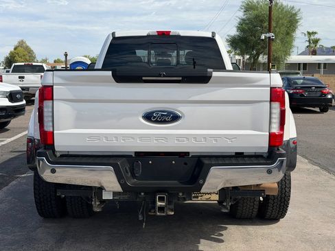Used 2017 Ford F350 Lariat w/ Lariat Ultimate Package AWD/4WD image 8