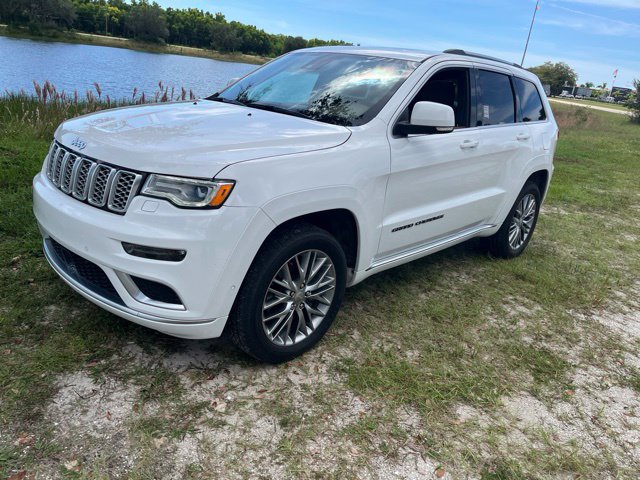 Used 2018 Jeep Grand Cherokee Summit w/ Platinum Series Group AWD/4WD image 1