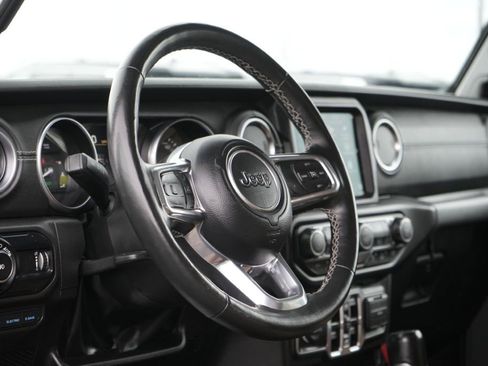 Used 2023 Jeep Wrangler Sahara 4xe w/ Cold Weather Group image 25