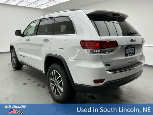 Used 2021 Jeep Grand Cherokee Limited image 33