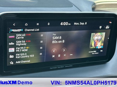 Used 2023 Hyundai Santa Fe Calligraphy image 56