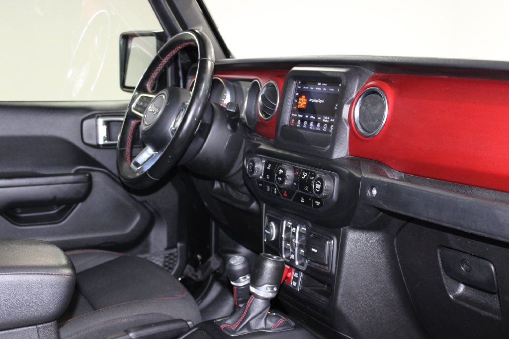 Used 2021 Jeep Gladiator Rubicon w/ Trailer Tow Package AWD/4WD image 26