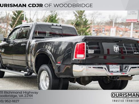 Used 2018 RAM 3500 Laramie Longhorn image 6