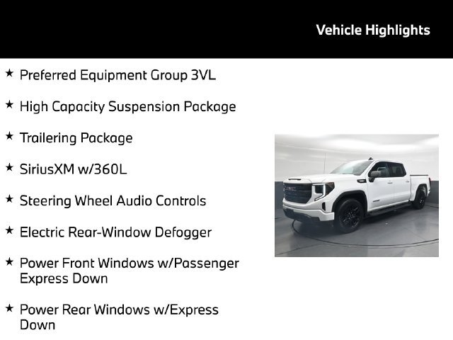 Used 2024 GMC Sierra 1500 Elevation AWD/4WD image 5