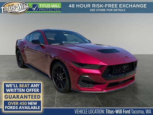 New 2025 Ford Mustang GT Premium image 1