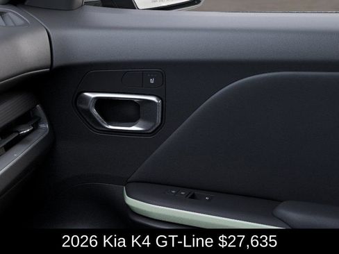 New 2026 Kia K4 GT-Line FWD image 25